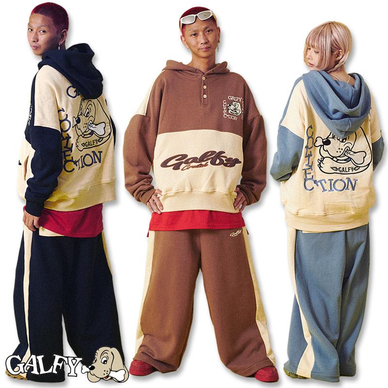GALFY ガルフィー セットアップ 上下セット 134024 134025 GALFY ガルフィー セットアップ 上下セット 134024 134025