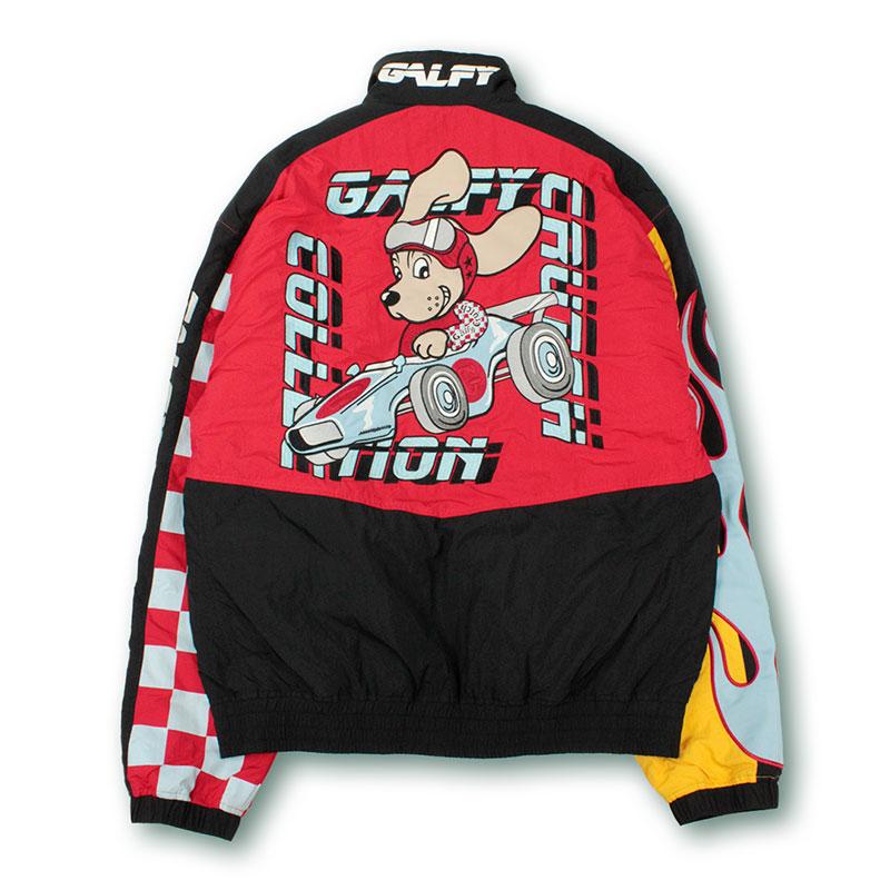 GALFY ガルフィー 走り屋ジャケット改 134061 黒 インディゴ GALFY ガルフィー 走り屋ジャケット改 134061 黒 インディゴ