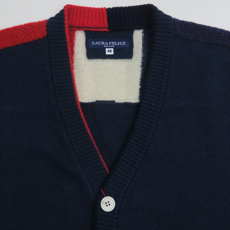 【LAURA FELICE】ラウラフェリーチェ ハイネック 長袖 ネイビー M 楽天市場】〔30%OFFセール〕【2024年秋冬】メンズ ラウラ