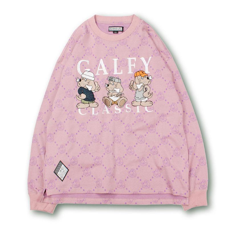 ガルフィー GALFY 紋紋ロンTee極 141005 長袖Tシャツ ブラック ピンク グリーン L XL ヤンキー 犬｜wanwan｜08