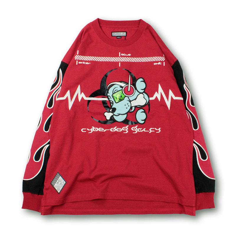 GALFY ガルフィー サイバーガルフィーバイオハザードロンTee GALFY ガルフィー サイバーガルフィーバイオハザードロンTee
