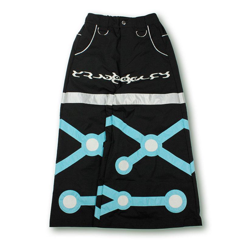 GALFY ガルフィー サイバーガルフィーファットパンツ 141023