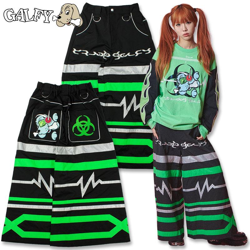 GALFY ガルフィー サイバーガルフィーファットパンツ 141023