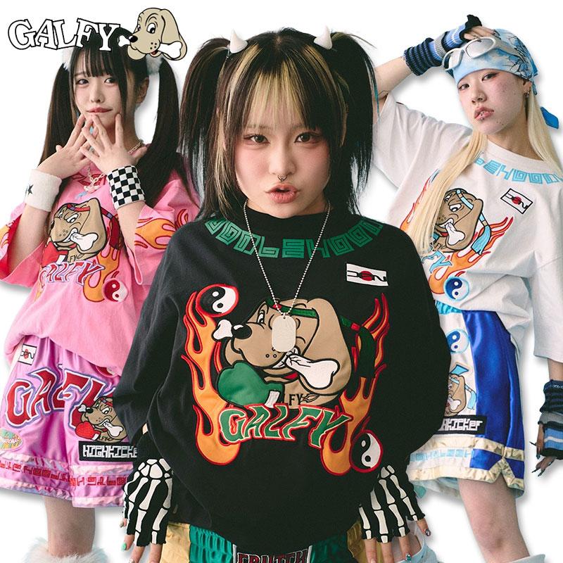 GALFY ガルフィー 鬼強ムエタイファイターTee 142006 半袖T GALFY ガルフィー 鬼強ムエタイファイターTee 142006 半袖T
