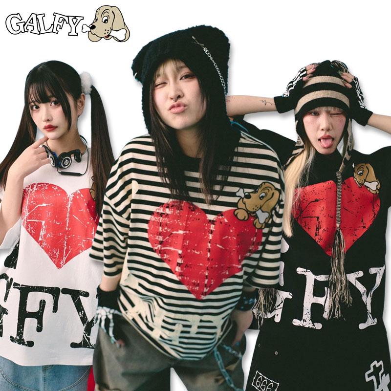 GALFY ガルフィー Tシャツ 半袖 メンズ レディース ドッグ 犬 愛犬家お土産 Tee 142007 送料無料 GALFY（ガルフィー） 愛犬家お土産Tee 142007 半袖Tシャツ #10 WHITE
