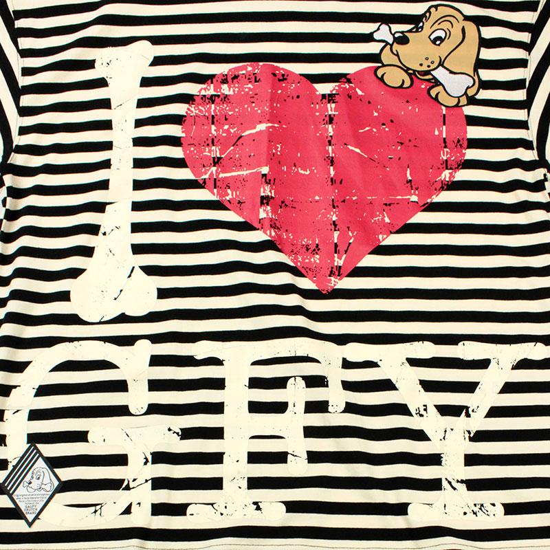 GALFY（ガルフィー） 愛犬家お土産Tee 142007 半袖Tシャツ #10 WHITE