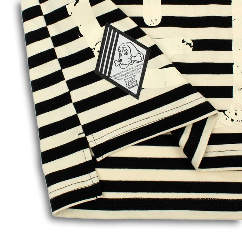 GALFY（ガルフィー） 愛犬家お土産Tee 142007 半袖Tシャツ #10 WHITE