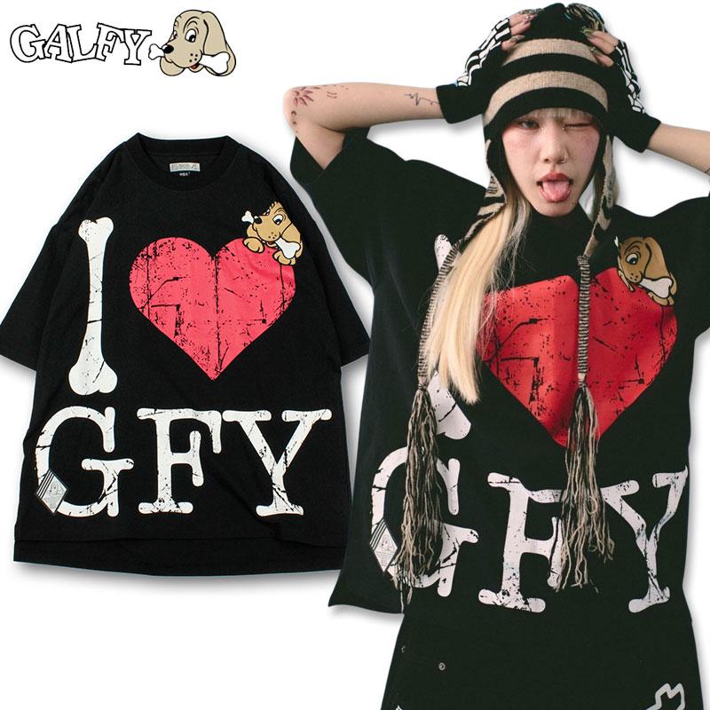 GALFY（ガルフィー） 愛犬家お土産Tee 142007 半袖Tシャツ #10 WHITE