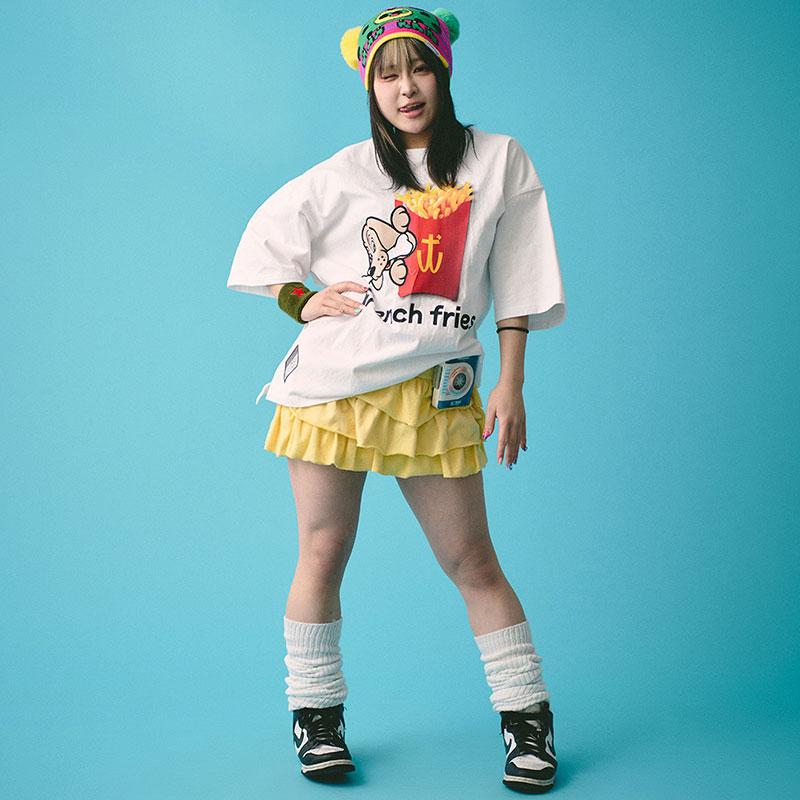 短期間記載。やんちゃ服GALFY