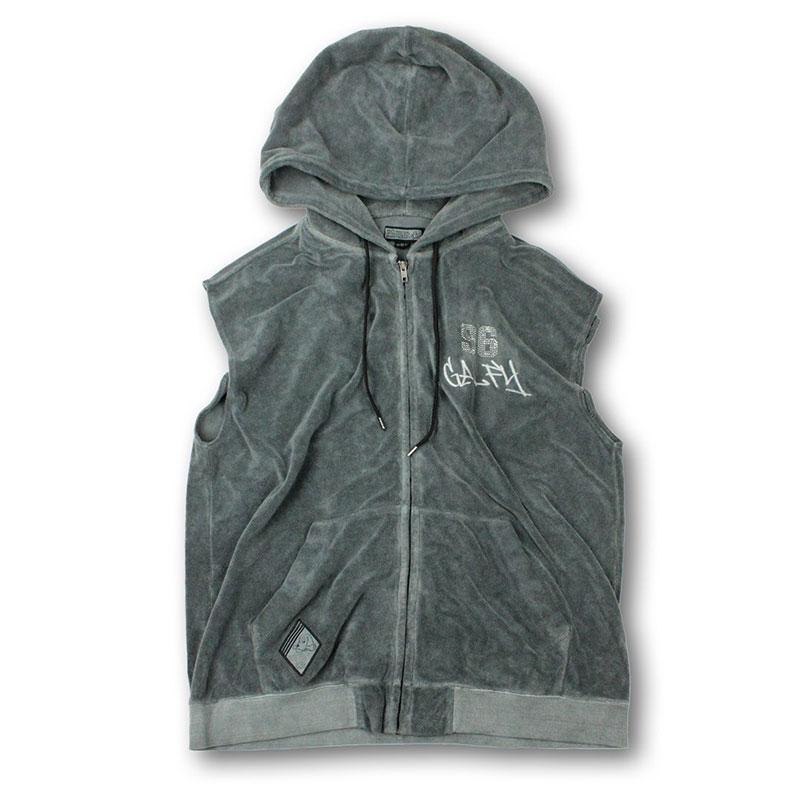 GALFY（ガルフィー） あの頃のギャル的ノースリパーカー ファット