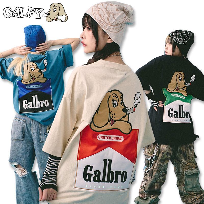 GALFY ガルフィー ガルブロTee 142030 半袖Tシャツ #10 O.WHITE #20 