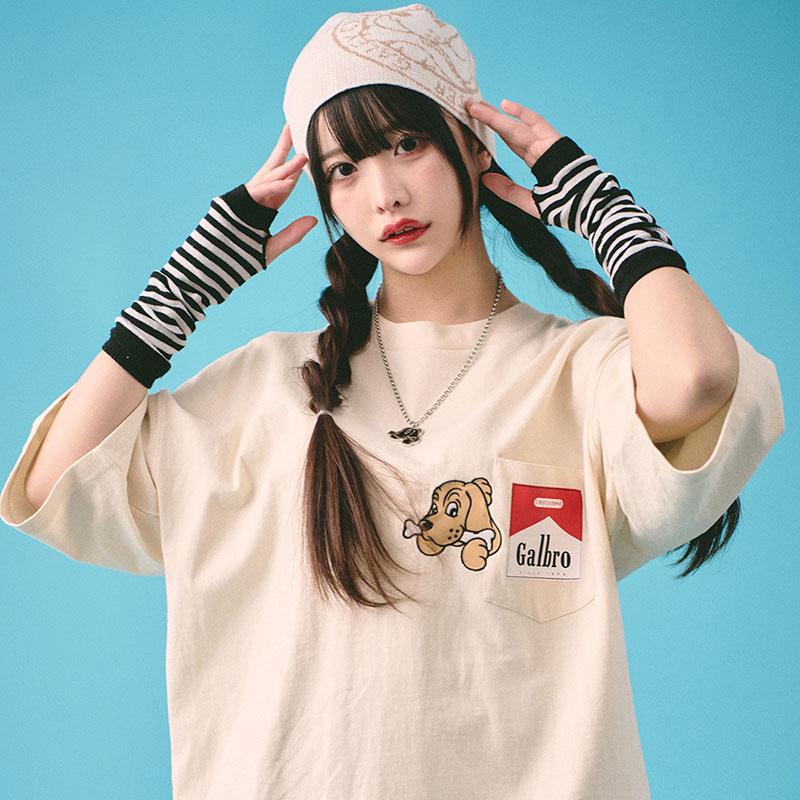GALFY ガルフィー ガルブロTee 142030 半袖Tシャツ #10 O.WHITE #20 