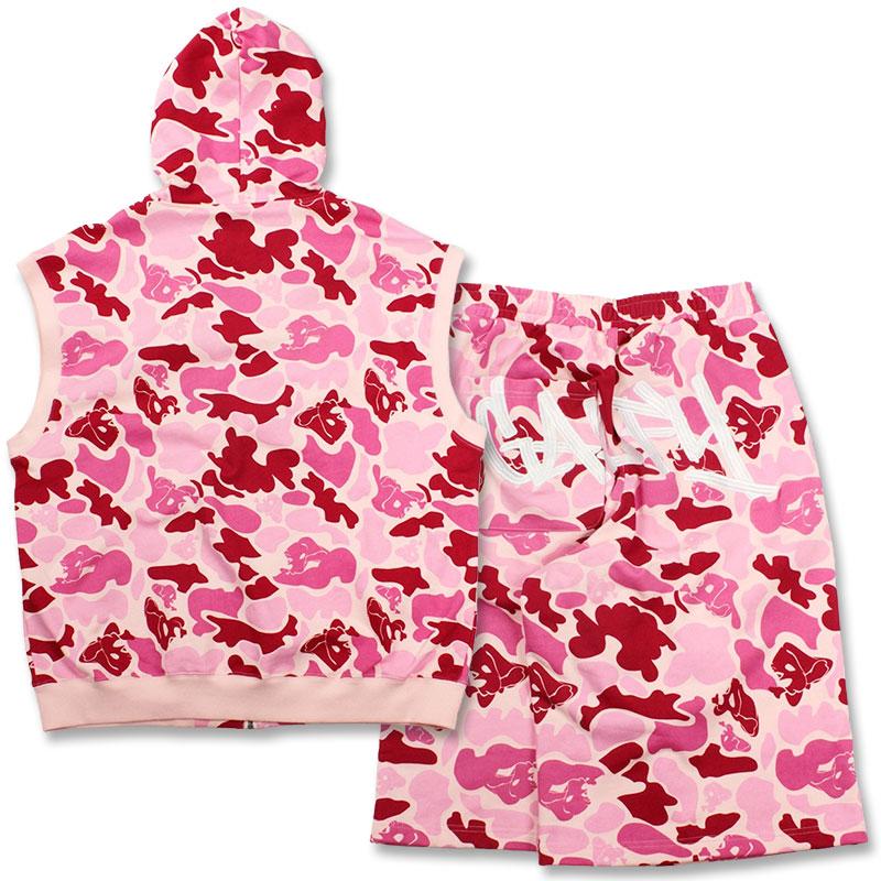 GALFY（ガルフィー） ガルフィーカモノースリパーカー ガルフィーカモ