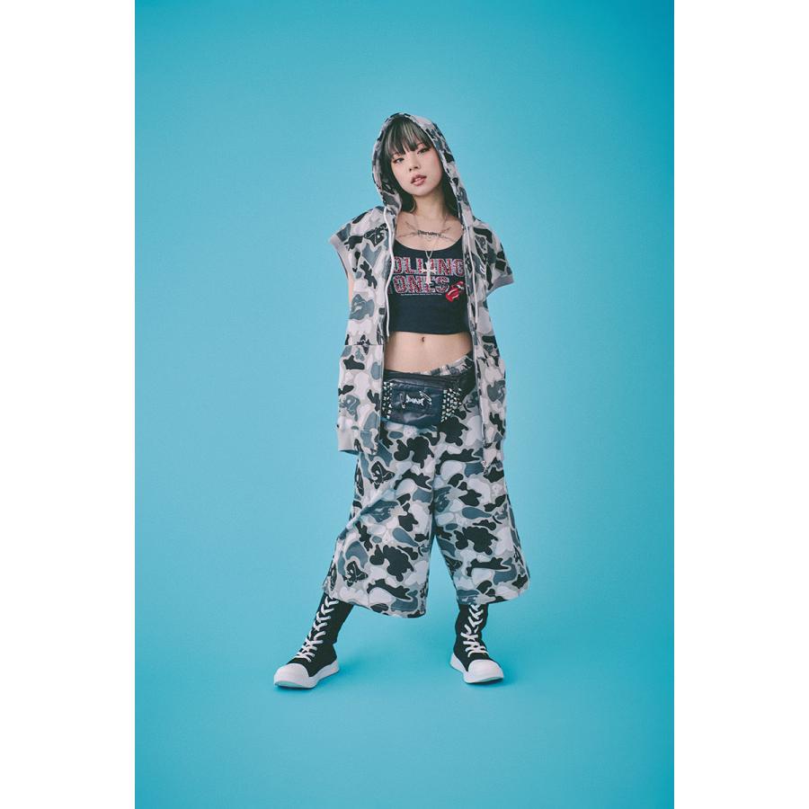 GALFY（ガルフィー） ガルフィーカモノースリパーカー ガルフィーカモ