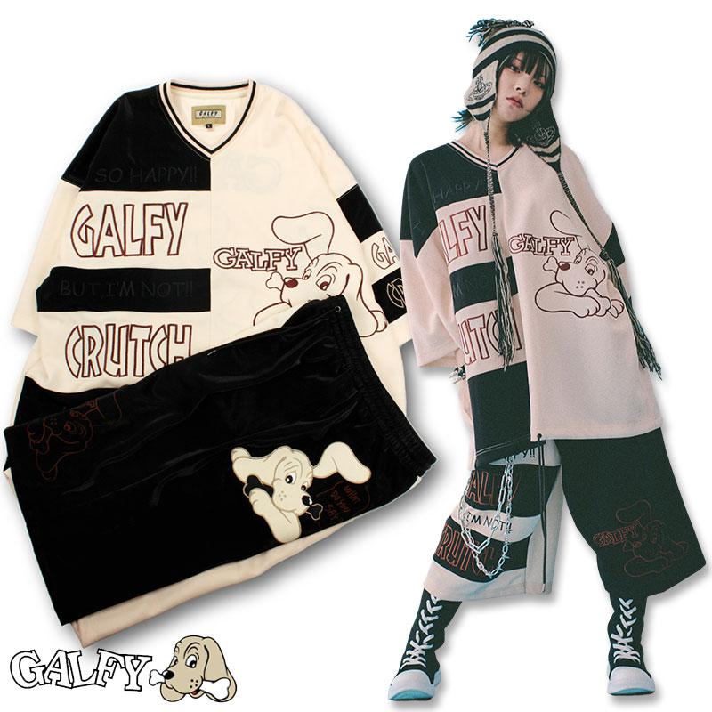 GALFY ガルフィー 先輩セットアップ 142057 #10 ホワイト #100 GALFY ガルフィー 先輩セットアップ 142057 #10 ホワイト #100
