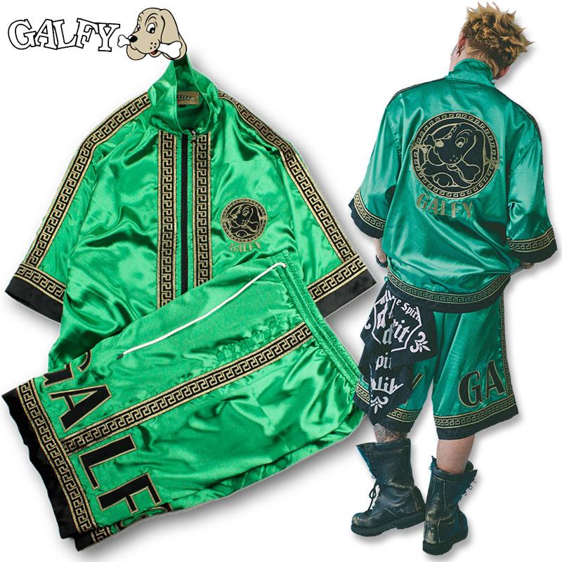 GALFY ガルフィー ゴージャスセットアップ 142059 #80 GREEN GALFY ガルフィー ゴージャスセットアップ 142059 #80 GREEN
