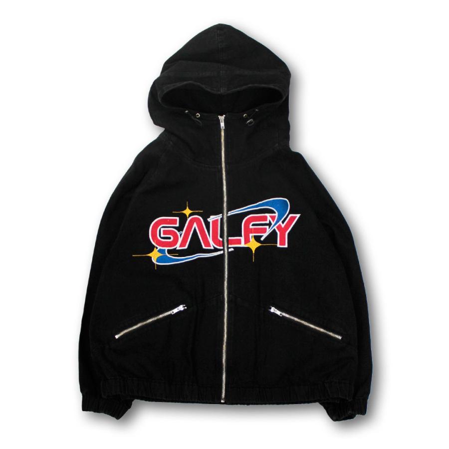 GALFY ガルフィー ダーティーデニムフードジャケット 143000
