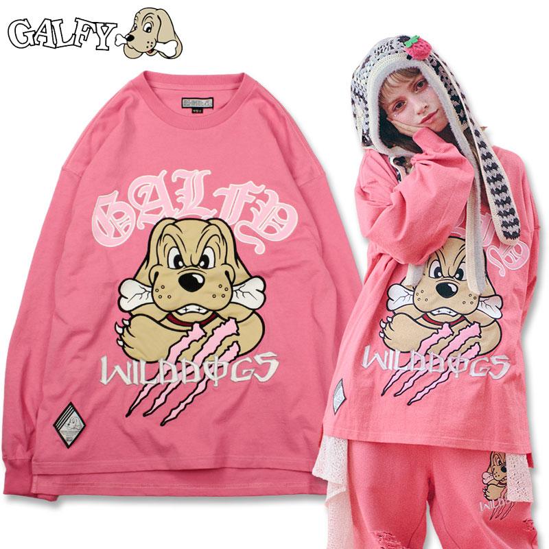 ガルフィー GALFY 覚醒ビースト ロンTee 長袖Tシャツ L 中型犬 XL 大型