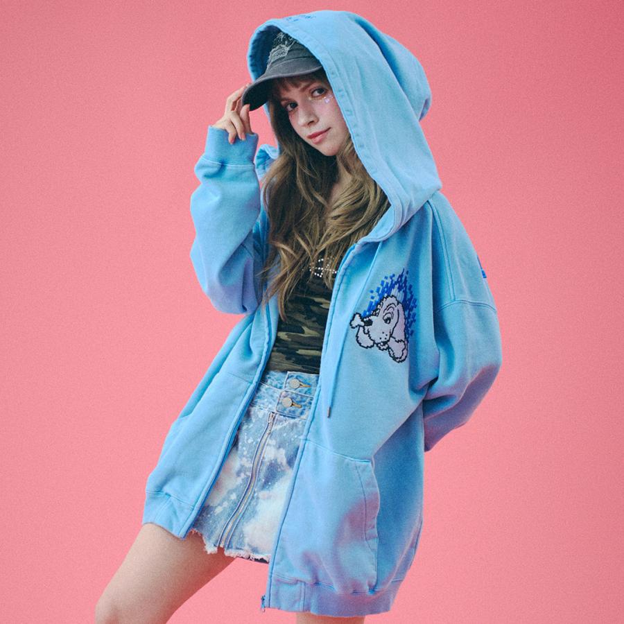 GALFY ガルフィー ガルクエパーカー ジップアップパーカー GALFY ガルフィー ガルクエパーカー ジップアップパーカー