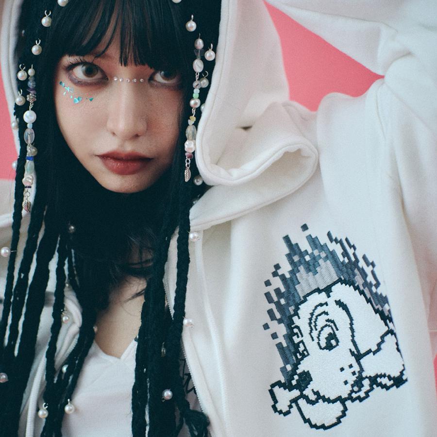 GALFY ガルフィー ガルクエパーカー ジップアップパーカー GALFY ガルフィー ガルクエパーカー ジップアップパーカー