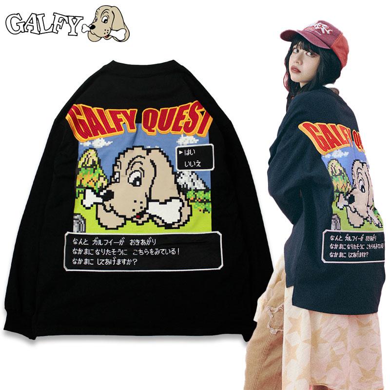 GALFY（ガルフィー） ガルクエロンT Tee 143006 長袖Tシャツ ＃10