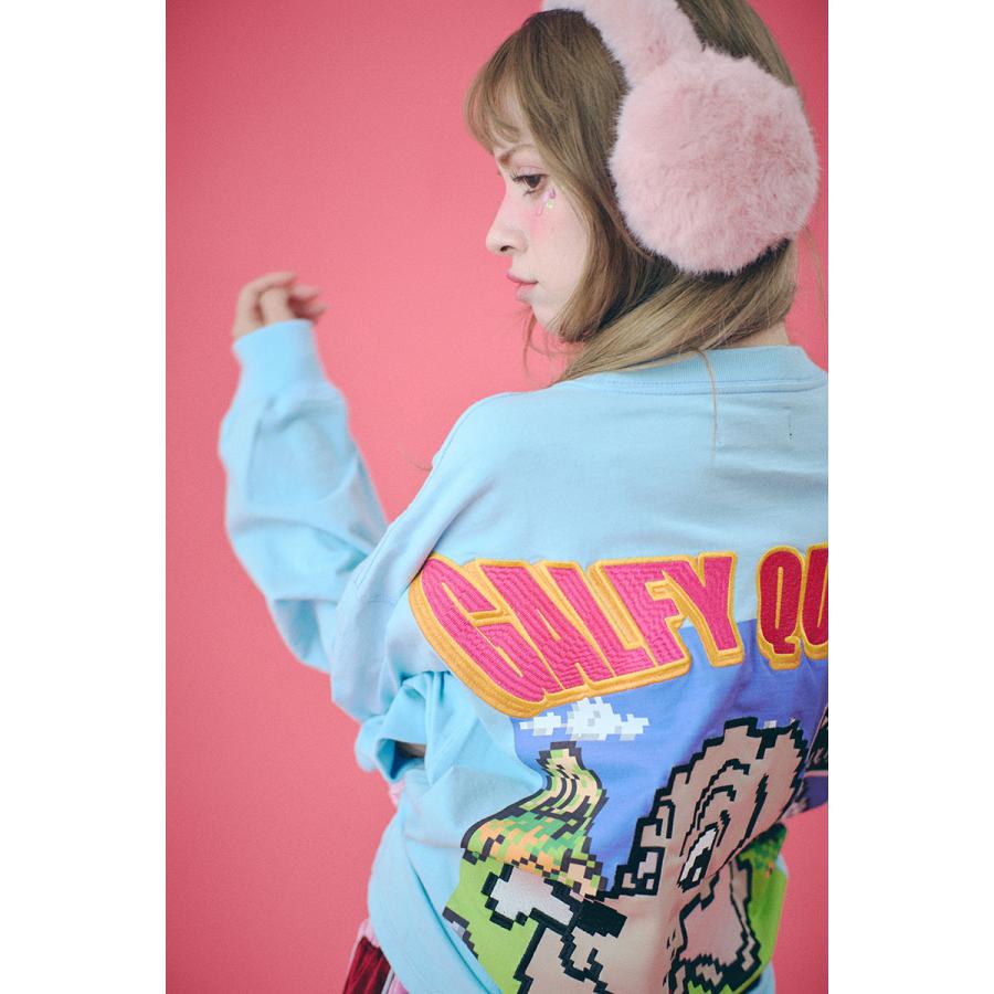 GALFY 長袖T GALFY（ガルフィー） ガルクエロンT Tee 143006 長袖Tシャツ ＃10