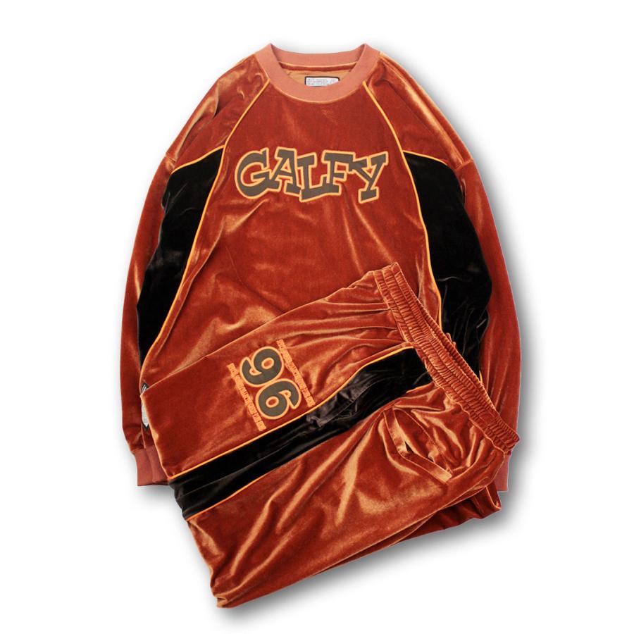 GALFY ガルフィー 俺らの96' ベロア SET UP セットアップ L 中型 GALFY ガルフィー 俺らの96' ベロア SET UP セットアップ L 中型