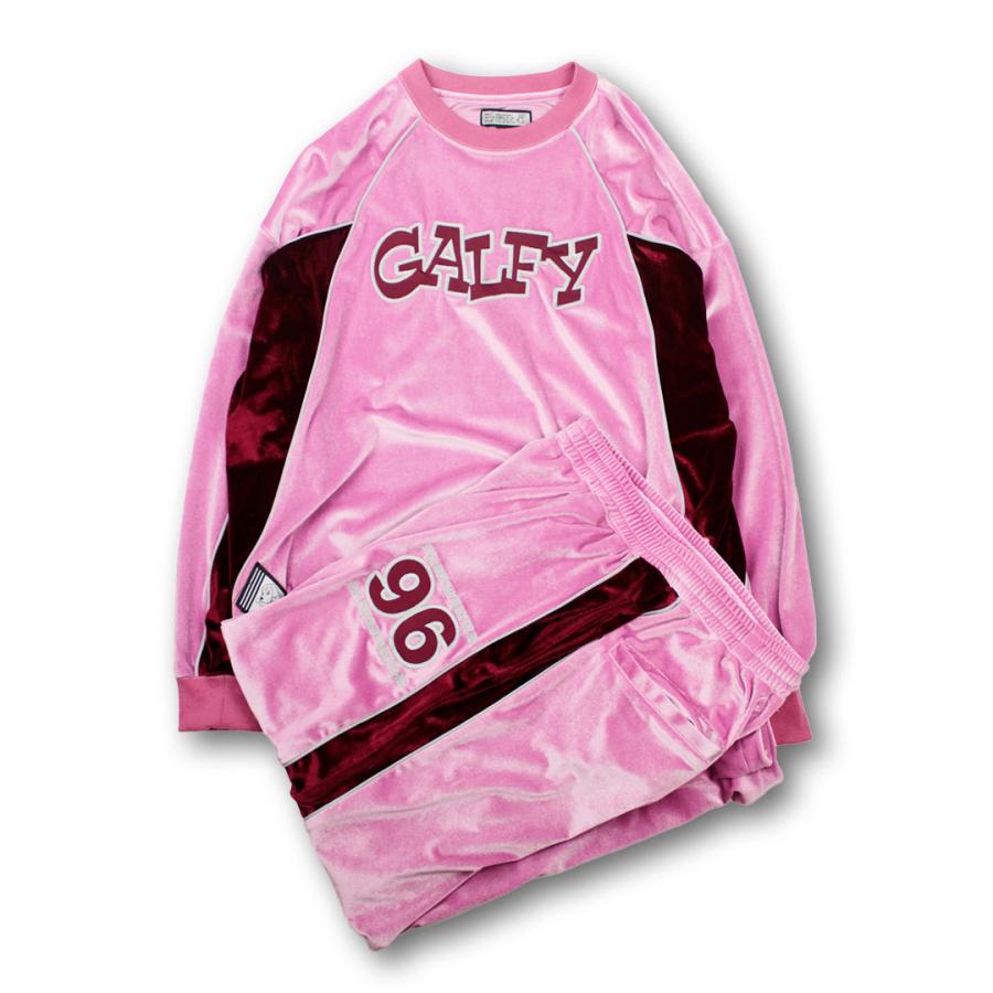 GALFY ガルフィー 俺らの96' ベロア SET UP セットアップ L 中型 GALFY ガルフィー 俺らの96' ベロア SET UP セットアップ L 中型