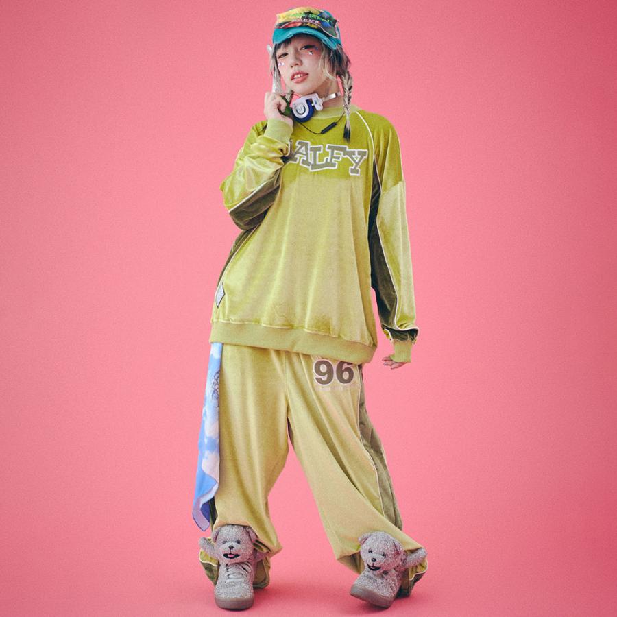 GALFY ガルフィー 俺らの96' ベロア SET UP セットアップ L 中型 GALFY ガルフィー 俺らの96' ベロア SET UP セットアップ L 中型