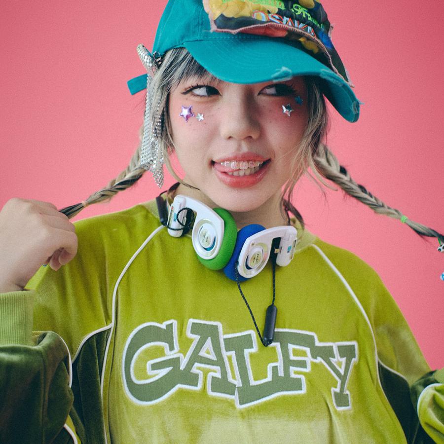GALFY ガルフィー 俺らの96' ベロア SET UP セットアップ L 中型 GALFY ガルフィー 俺らの96' ベロア SET UP セットアップ L 中型