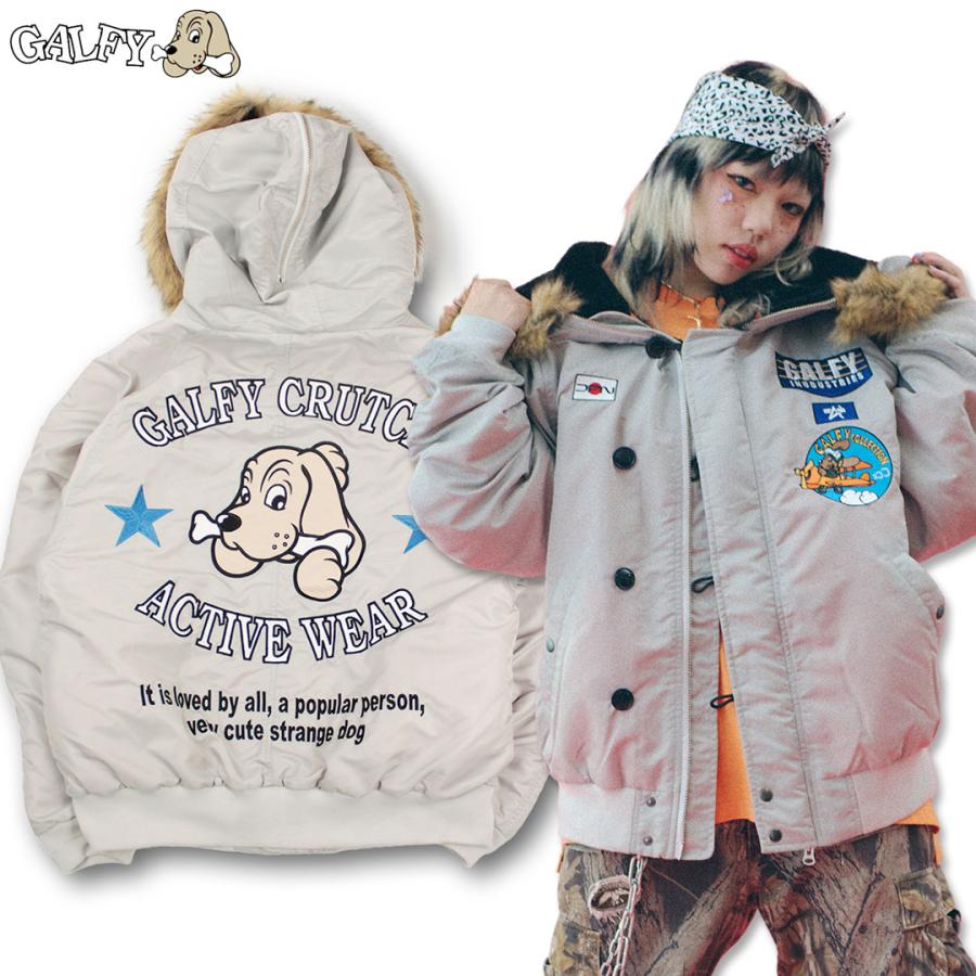 GALFY ガルフィー INU-3B フライトジャケット ブルゾン L 中型犬 GALFY ガルフィー INU-3B フライトジャケット ブルゾン L 中型犬