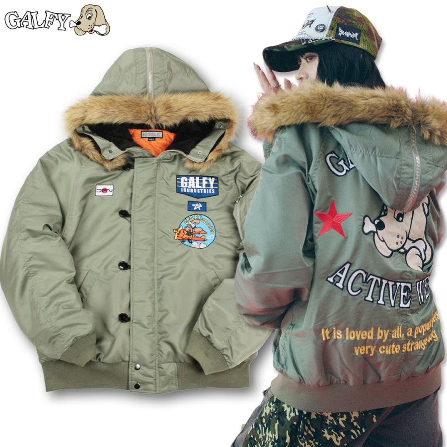 GALFY ガルフィー INU-3B フライトジャケット ブルゾン L 中型犬 GALFY ガルフィー INU-3B フライトジャケット ブルゾン L 中型犬