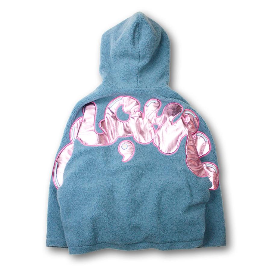 GALFY（ガルフィー） ピッカピカのダブモコパーカー ブルゾン L 中型犬