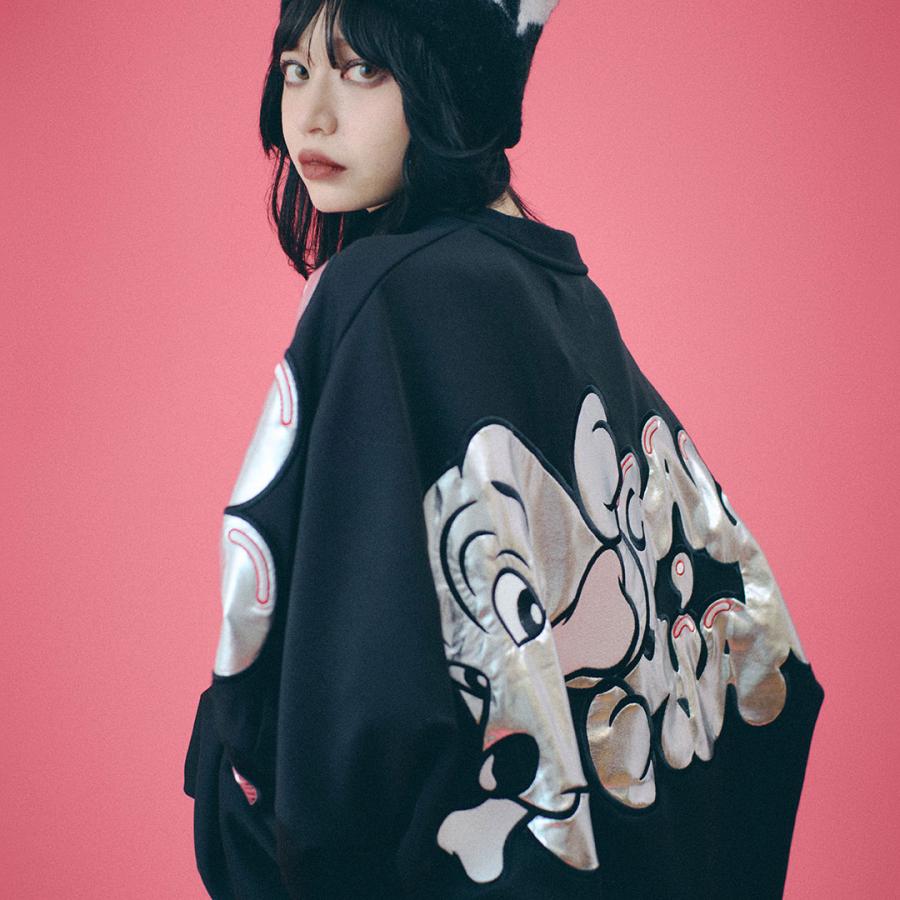 GALFY ガルフィー　ピッカピカの大萌袖ロンT 143022 トレーナー GALFY(ガルフィー) “ピッカピカの大萌袖ロンTee” - DISSIDENT