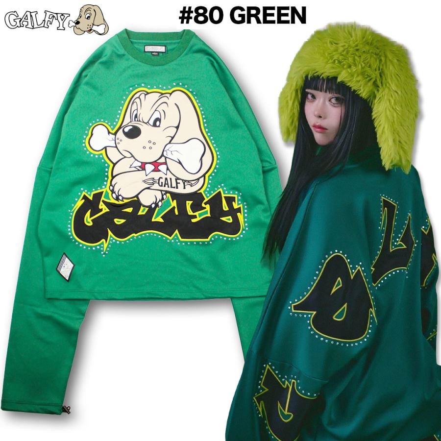 GALFY（ガルフィー） ギャル男BIGロゴ大萌袖ロンTee 長袖Tシャツ
