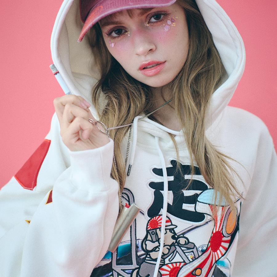 GALFY ガルフィー 二代目暴走犬パーカー パーカー L 中型犬 XL GALFY ガルフィー 二代目暴走犬パーカー パーカー L 中型犬 XL