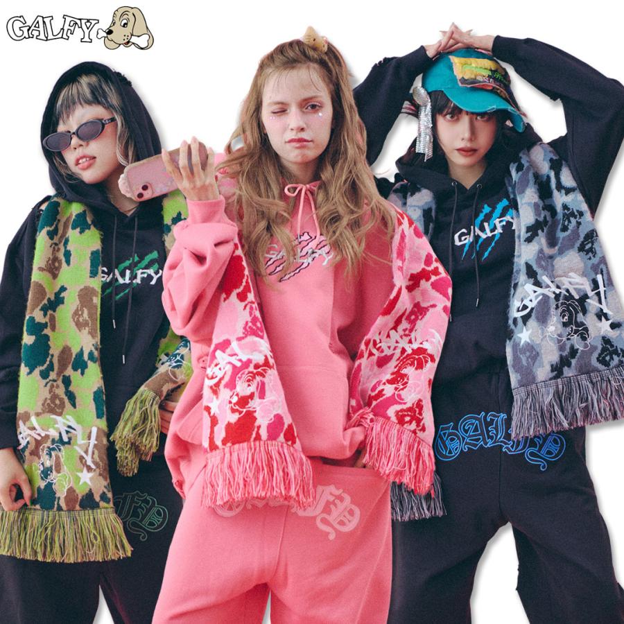 GALFY ＼11/30まで20％OFF／ガルフィー ガルフィーカモシャギー