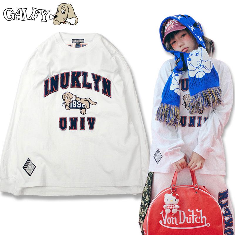 GALFY ガルフィー イヌックリン ロンTee 143038 長袖Tシャツ GALFY ガルフィー イヌックリン ロンTee 143038 長袖Tシャツ