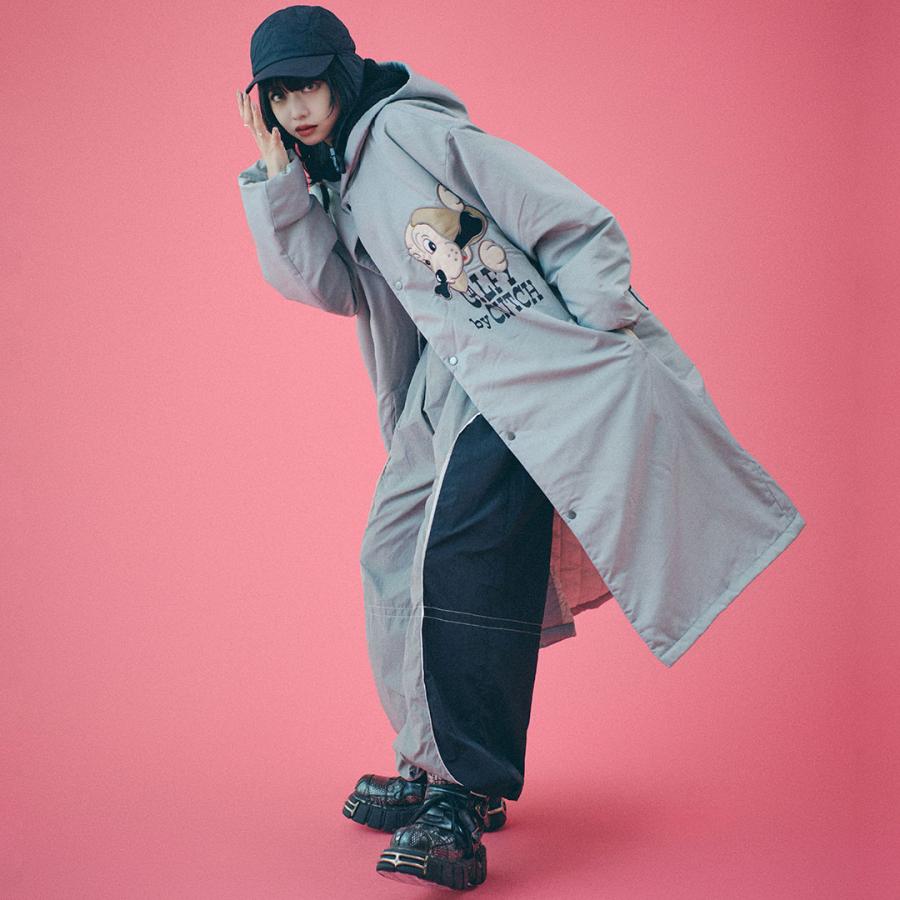 GALFY（ガルフィー） 立ちんぼテレクラコート 143044 ベンチコート #20