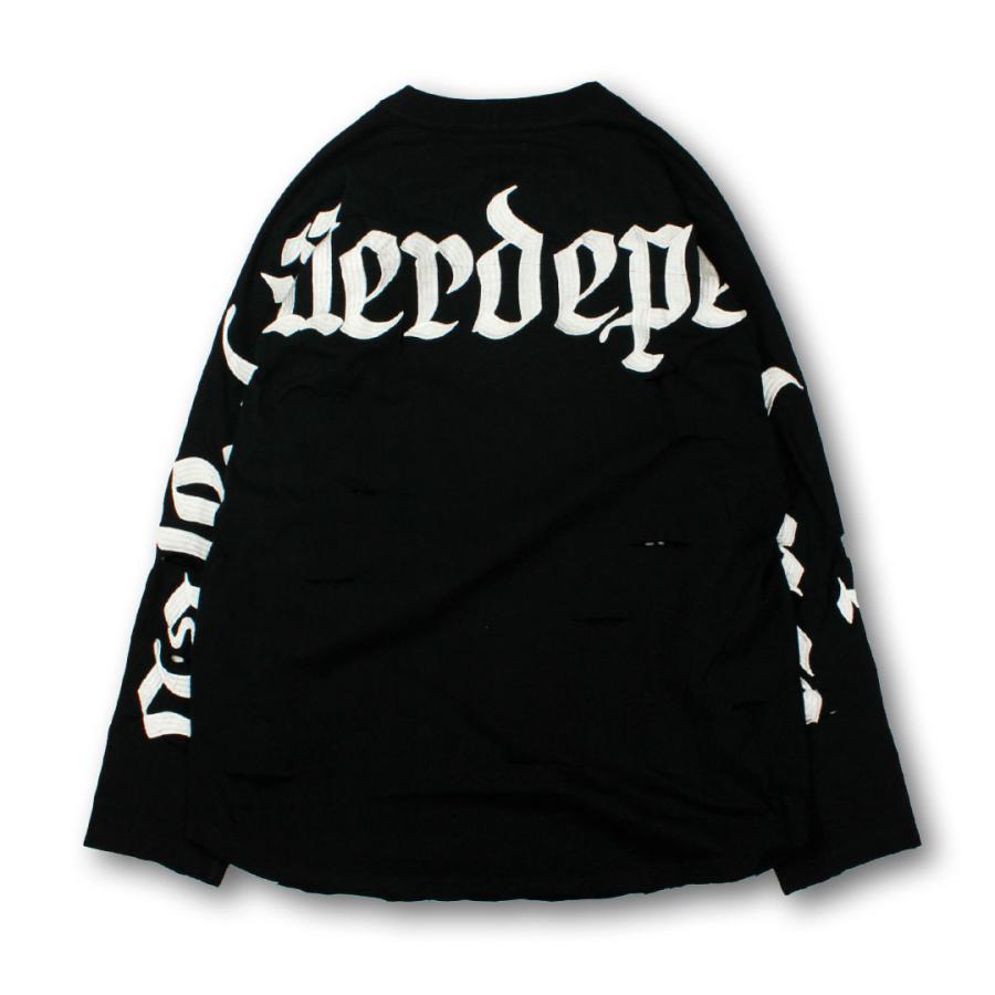 GALFY ガルフィー 病みに染まりしロンTee 143090 長袖Tシャツ GALFY ガルフィー 病みに染まりしロンTee 143090 長袖Tシャツ