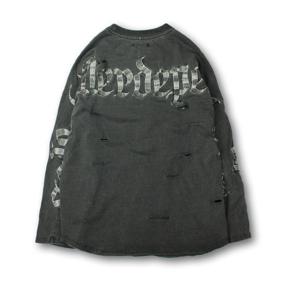 GALFY ガルフィー 病みに染まりしロンTee 143090 長袖Tシャツ GALFY ガルフィー 病みに染まりしロンTee 143090 長袖Tシャツ