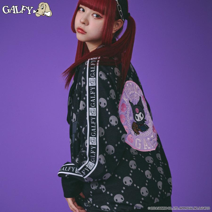 GALFY クロミ × ガルフィー コラボ ドクロだらけセットアップ GALFY クロミ × ガルフィー コラボ ドクロだらけセットアップ