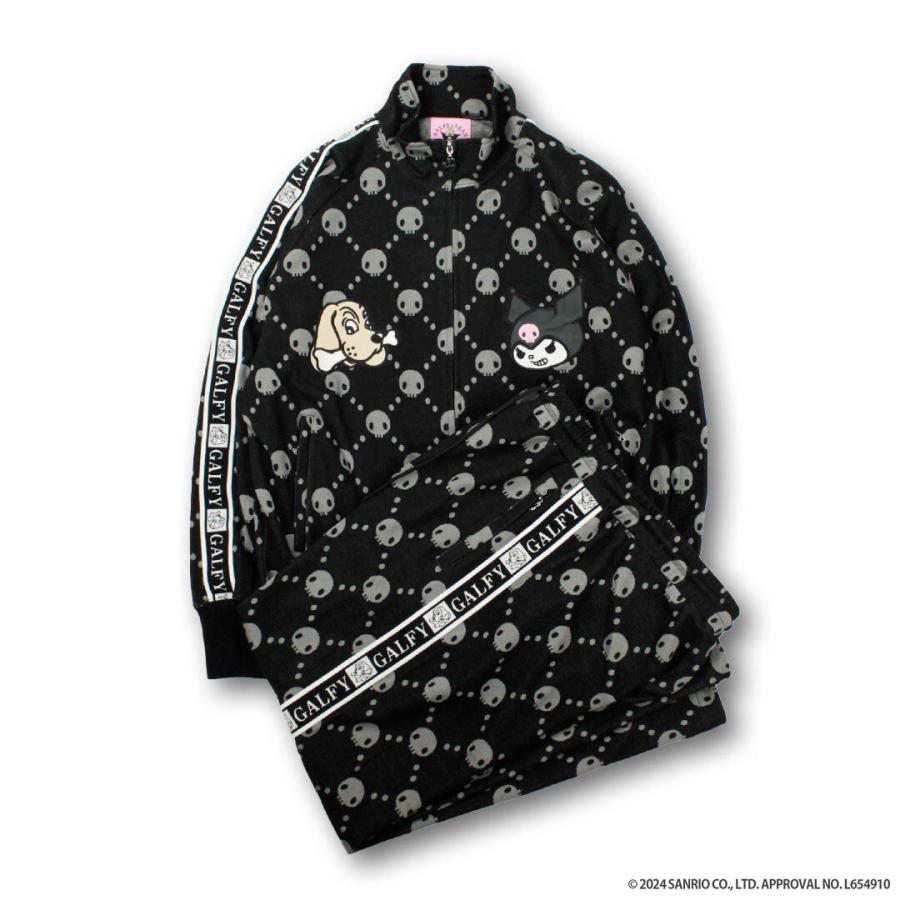 GALFY クロミ × ガルフィー コラボ ドクロだらけセットアップ GALFY クロミ × ガルフィー コラボ ドクロだらけセットアップ