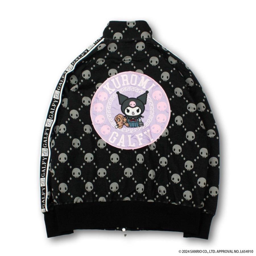 GALFY クロミ × ガルフィー コラボ ドクロだらけセットアップ GALFY クロミ × ガルフィー コラボ ドクロだらけセットアップ