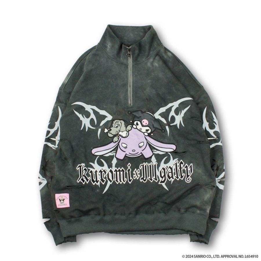 GALFY（ガルフィー） クロミ × コラボ イルガルフィームラ染めハーフ