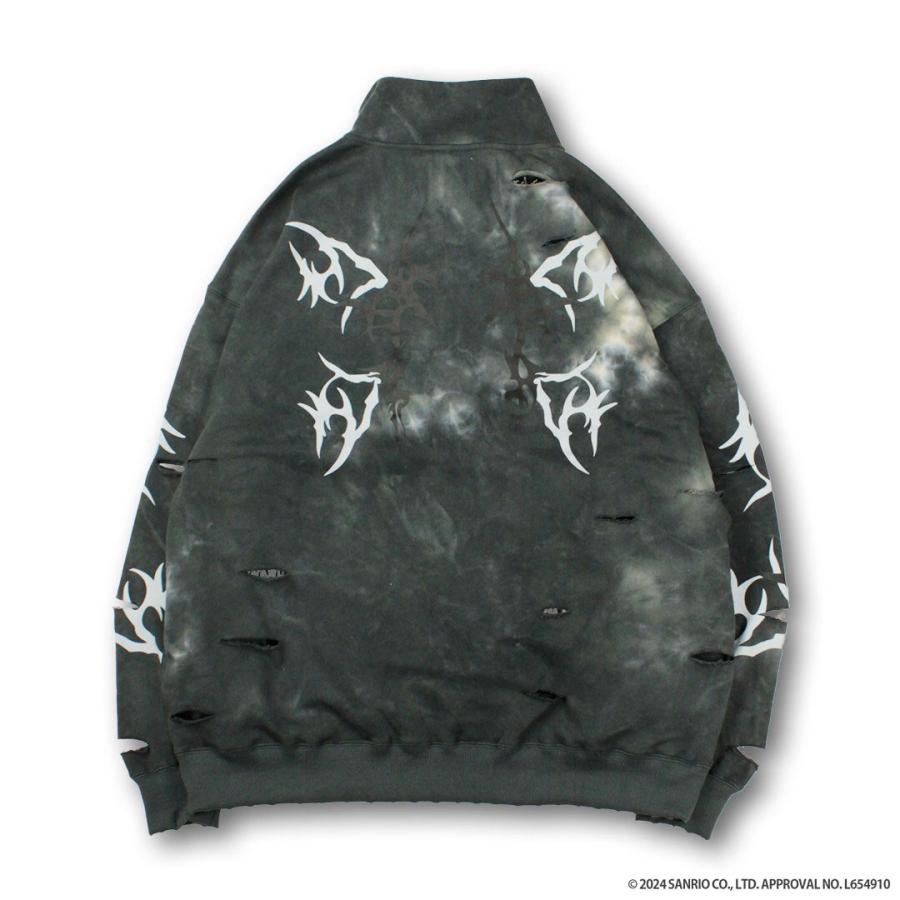 GALFY（ガルフィー） クロミ × コラボ イルガルフィームラ染めハーフ