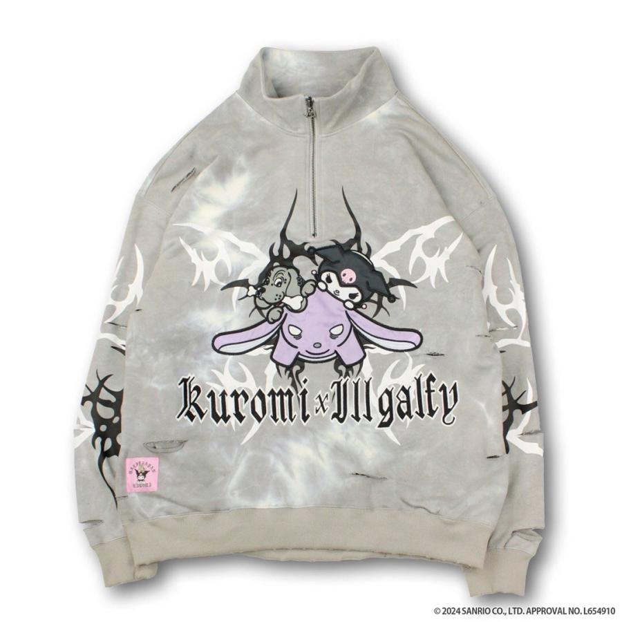 GALFY（ガルフィー） クロミ × コラボ イルガルフィームラ染めハーフ