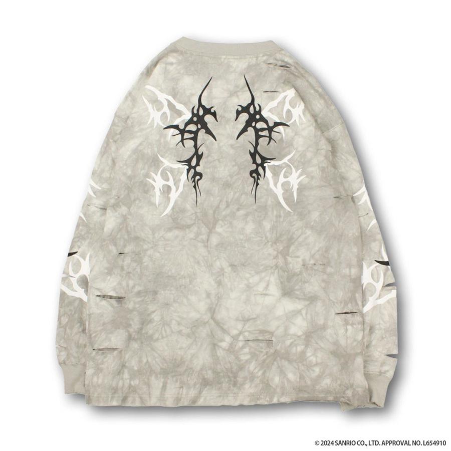 GALFY クロミ × ガルフィー コラボ イルガルフィームラ染めロン