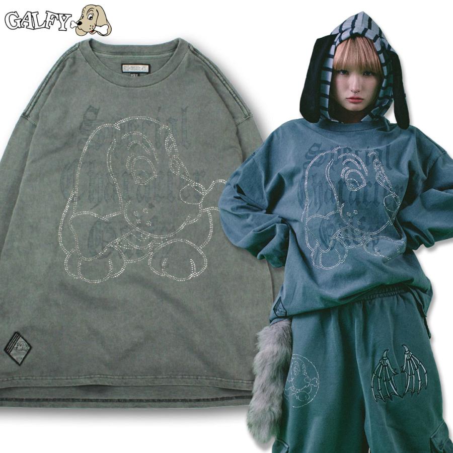 GALFY（ガルフィー） スケルトン☆ウイングTee 144013 長袖Tシャツ #10