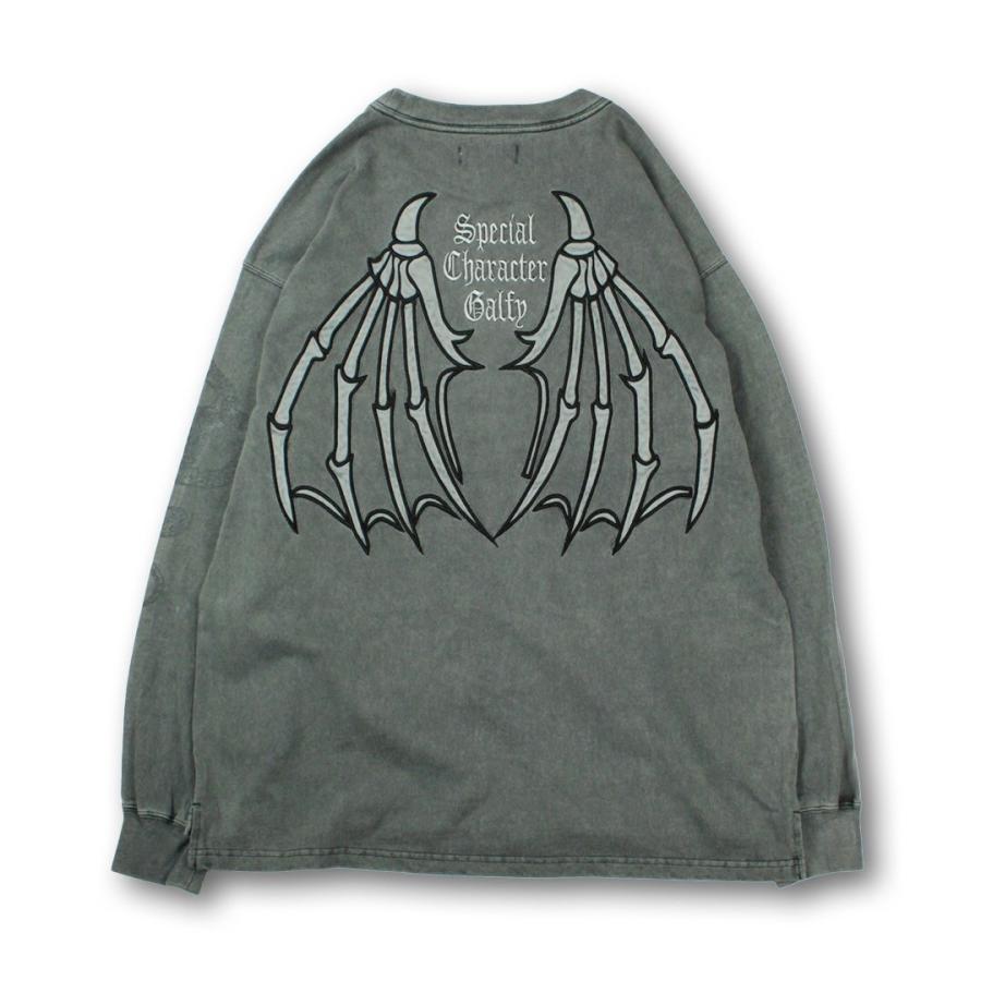 GALFY（ガルフィー） スケルトン☆ウイングTee 144013 長袖Tシャツ #10